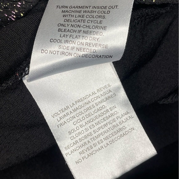 Disney's D-Signed Descendants Girls Cold-Shoulder Flounce Dress Size M - Picture 8 of 10